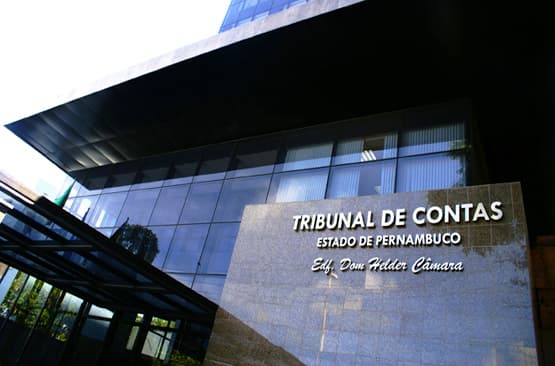 Fachada do Tribunal de Contas do Estado de Pernambuco